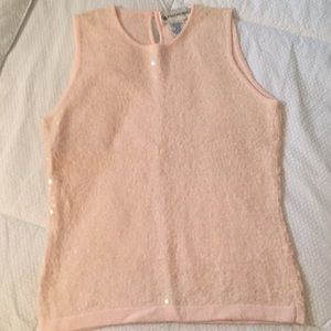 Beautiful Vintage Evan Picone sequined Sweater